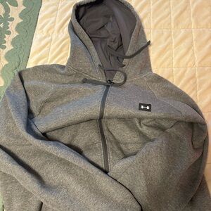 Under Armour Dark Gray ColdGear Hoodie